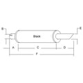 83959846 31" Muffler Fits Ford/ Holland Tractor 4835
