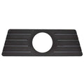 Ranger Boat Speaker Panel 340094 - 25 1/2 X 8 1/2 Inch Starboard Black