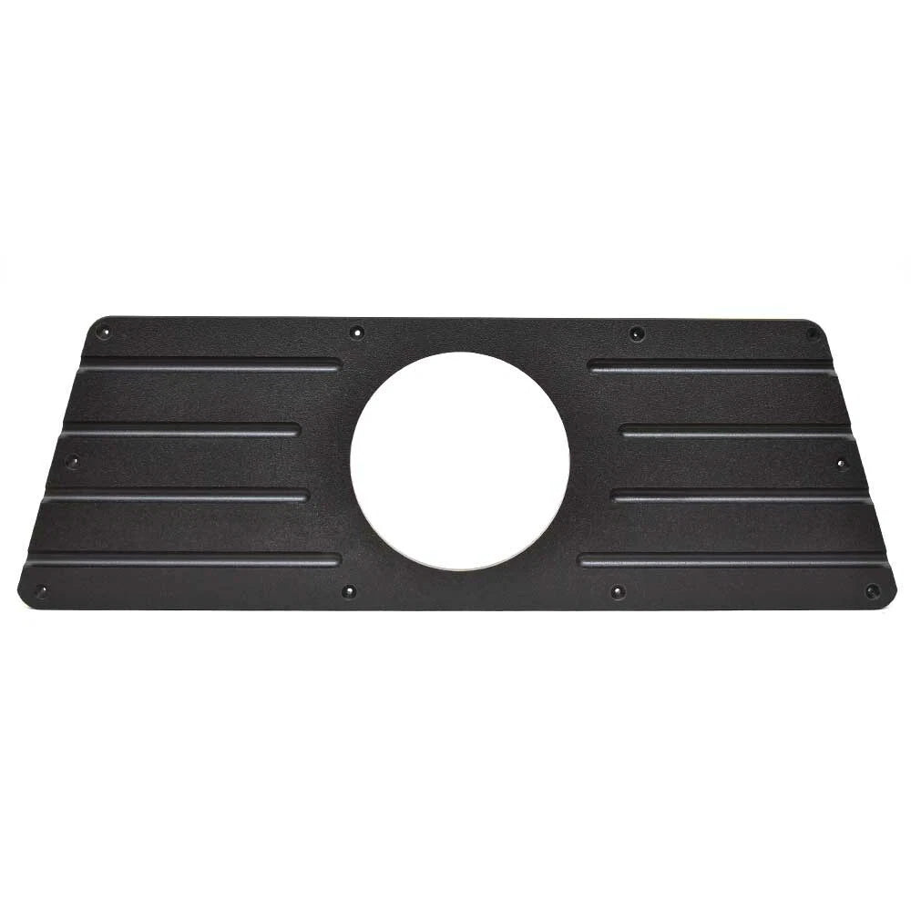 Ranger Boat Speaker Panel 340094 - 25 1/2 X 8 1/2 Inch Starboard Black