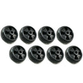(8-Pack) DECK WHEEL for John Deere M11149, AM116299, M111489