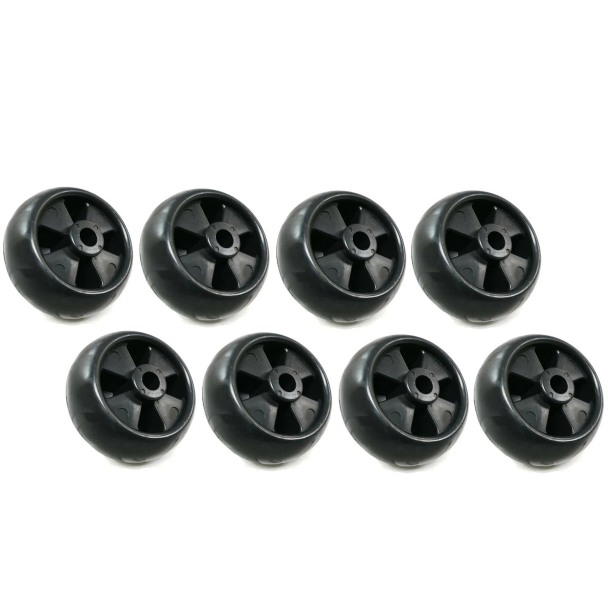 (8-Pack) DECK WHEEL for John Deere M11149, AM116299, M111489