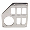 Ski Centurion Boat Blank Switch Panel AVA-SS8 - Avalanche Stainless
