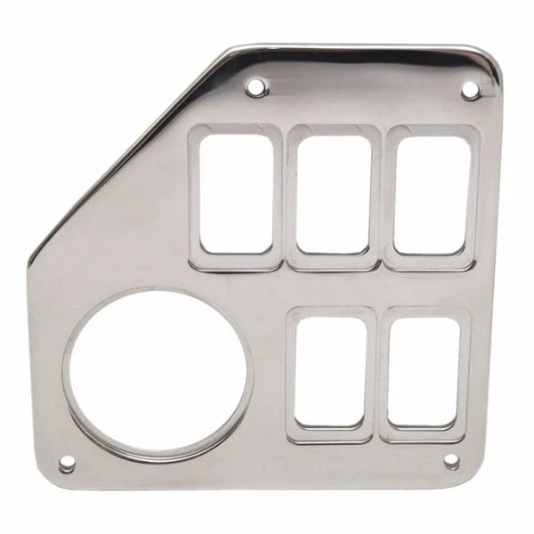 Ski Centurion Boat Blank Switch Panel AVA-SS8 - Avalanche Stainless