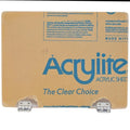 Larson Boat Chart Cover 8346-7676-cvrc har-00. - Clear Plexiglass