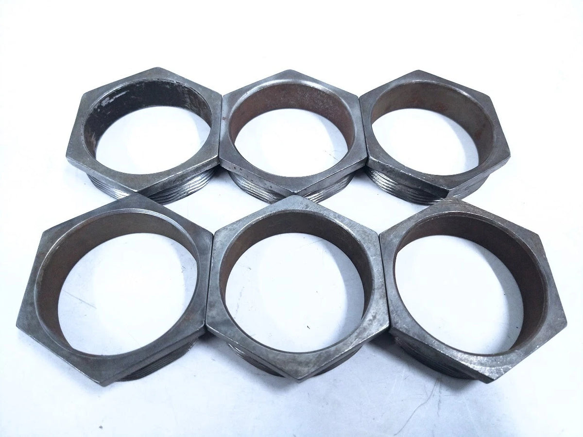 Volvo Penta, Hexagon Head Bushed Conduit Nipple 2.5'' (6 Pack)