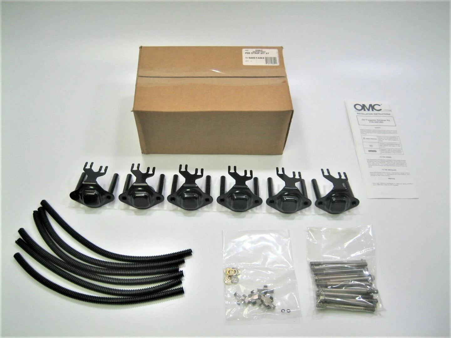 Evinrude 5001483 OEM Outboard PDS Injector Clamp Update Retainer Strap Kit