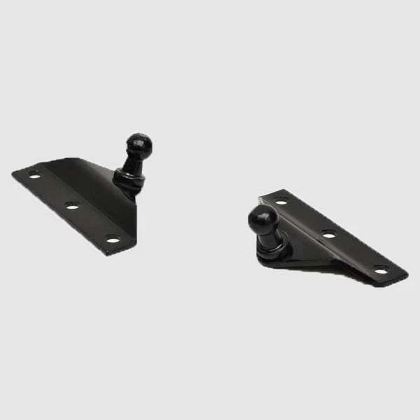 Tracker Boat Gas Shock Mounting Brackets 186827 - 10mm Steel (pair)