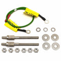 Volvo Penta Boat Anode Hardware 21211794 - Stainless Steel (kit)