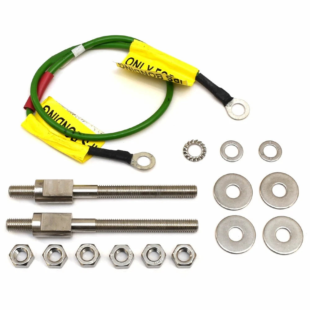 Volvo Penta Boat Anode Hardware 21211794 - Stainless Steel (kit)