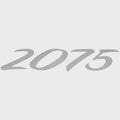 Lund Boat Model Decal Sticker 2165181 - 2075 Metallic Silver