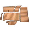 Bryant Boat Non-Skid Deck Mats BRY-13356-01AX - Brown (set of 6)