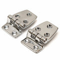 Perko Boat Hinge 9511 - 10 Gauge 2 3/8 X 1 1/2 Inch Chrome (pair)