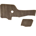 Malibu Boat Snap in Carpet 5689079.2-S - AquaMat Suede Brown (2 Pc Set)