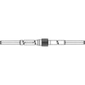 AH97641 Reverser Shaft 91.625" Long Fits John Deere Combine 6620