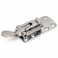Perko Boat Hold Down Clamp 1112000CHR - 3 Inch Flat Mount Chrome Catch