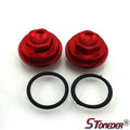 STONEDER CNC Engine Valve Caps for 50cc 70cc 90cc 110cc 125cc ATV Quad Pit Bike