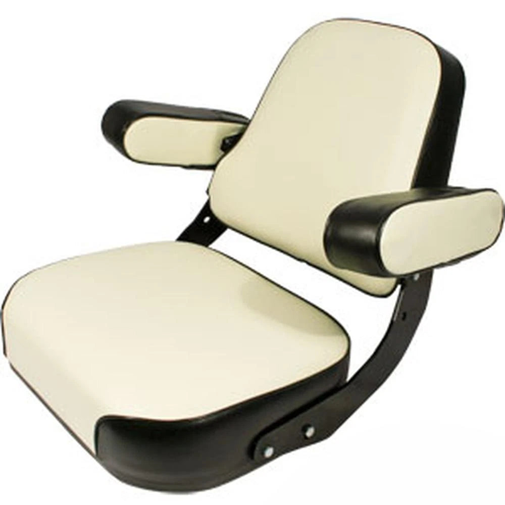 IH856V Deluxe Vinly Seat Assm Fits Case-IH Tractor Models 1026 1066 +