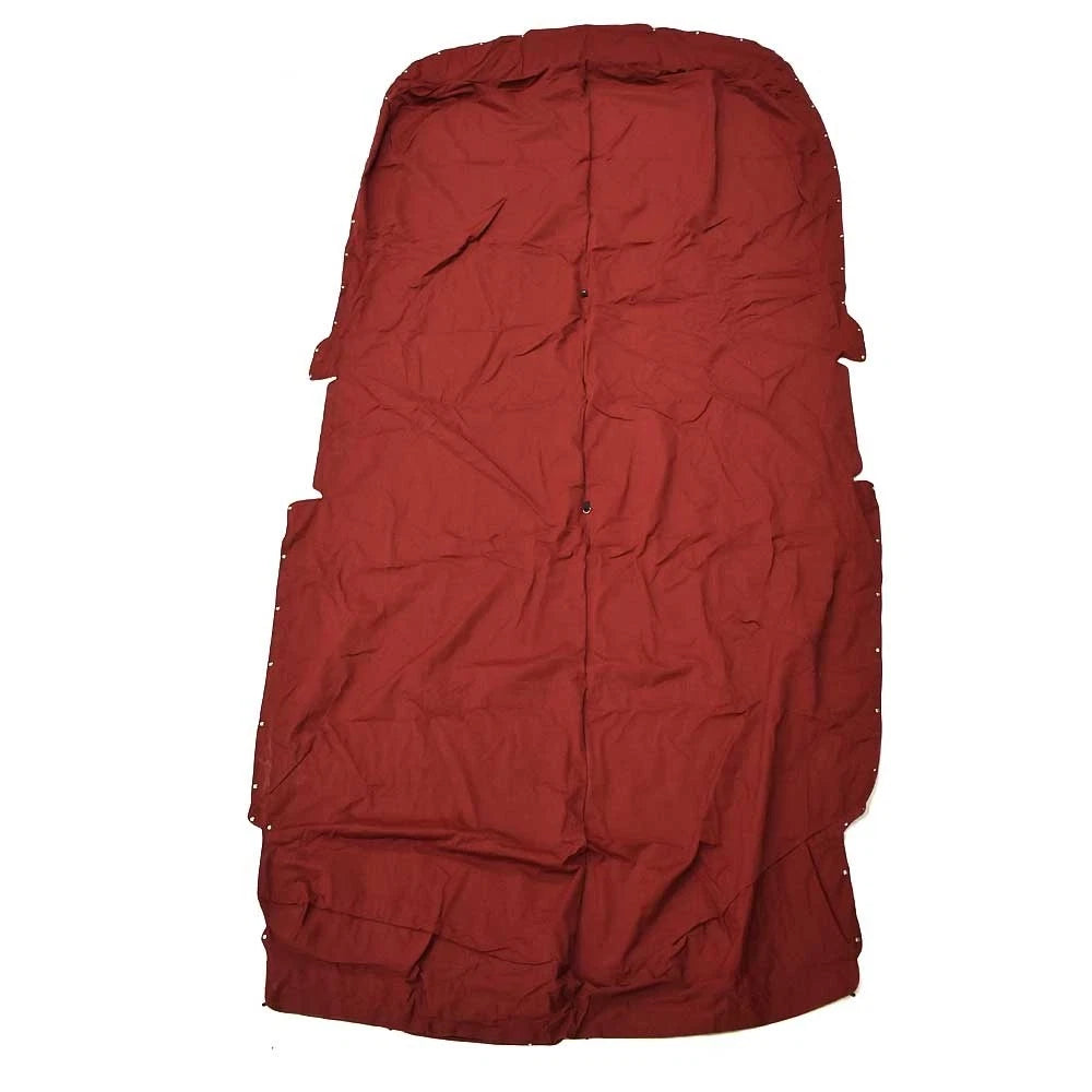 Chaparral Boat Cockpit Cover 10.04335 - 287 SSX with Radar Arch Red