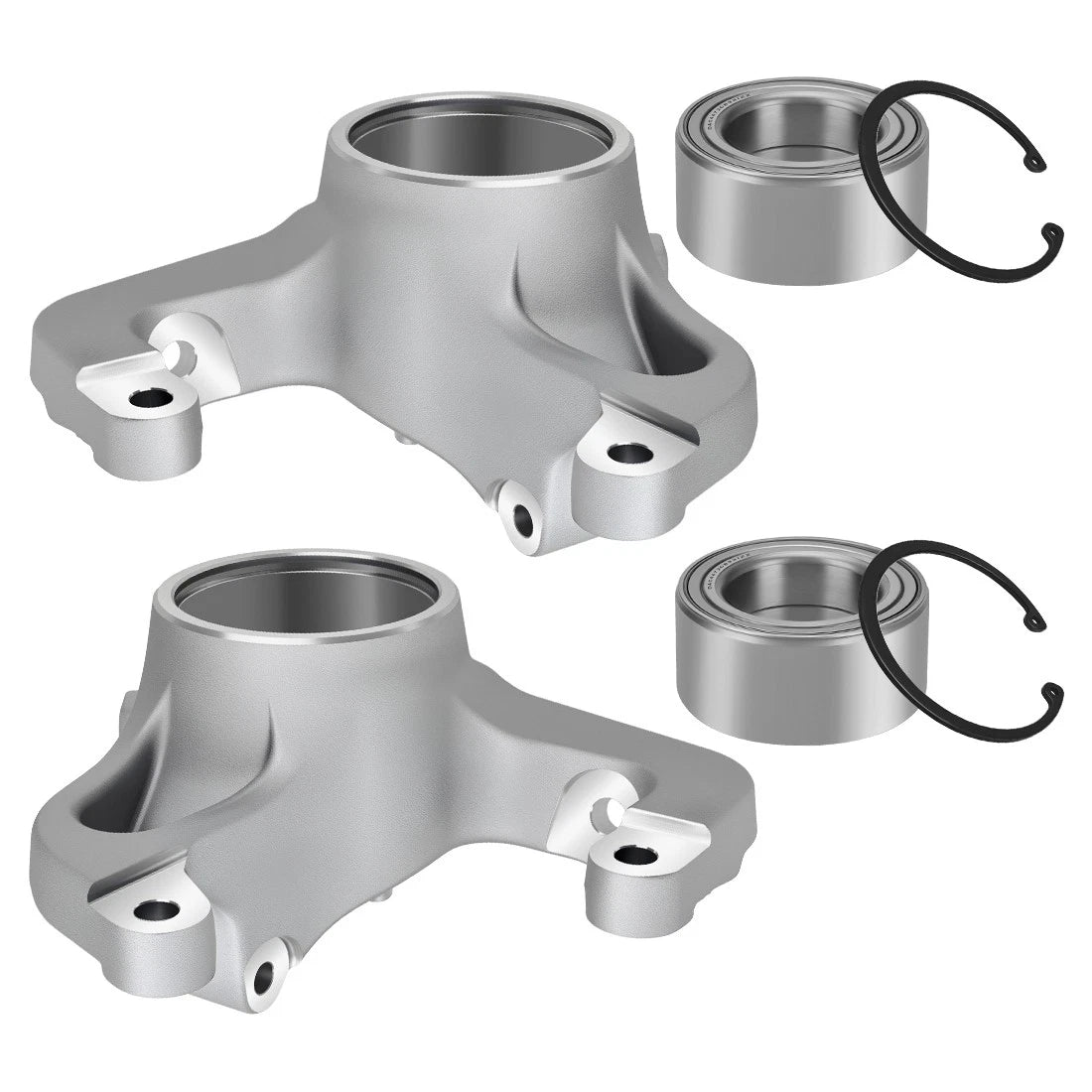Front Left &right Steering Knuckle with Bearings for Polaris Sportsman 550 850 1000
