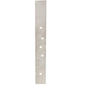 Crownline Boat Back Up Plate 59230 - 12 X 1 1/2 Inch Stainless