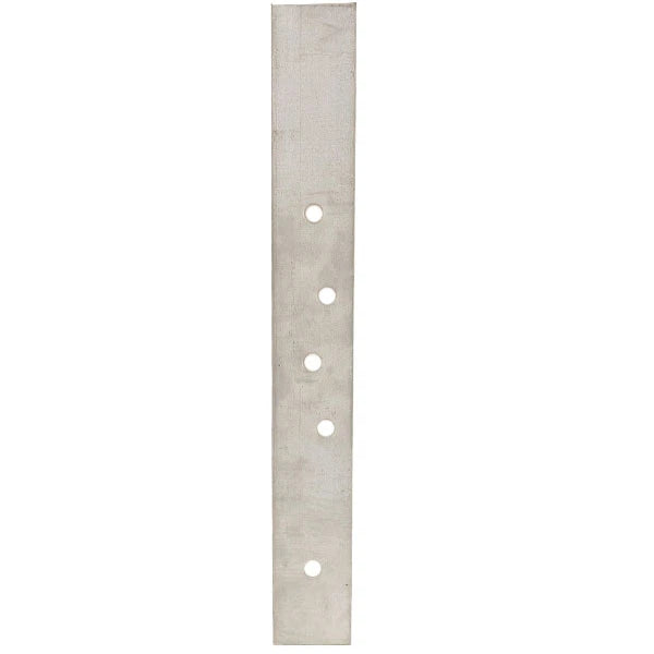 Crownline Boat Back Up Plate 59230 - 12 X 1 1/2 Inch Stainless