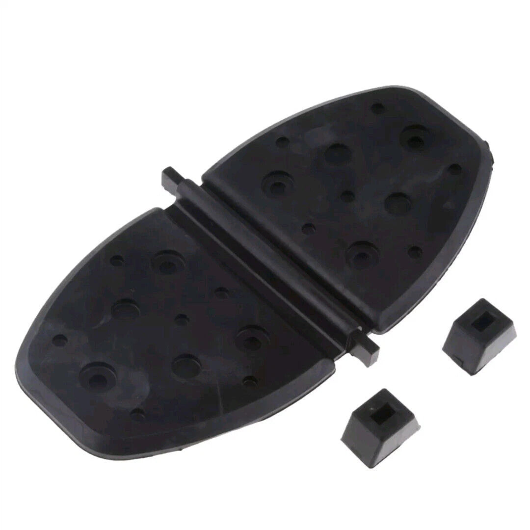 Exhaust Y Pipe Flappers Shutter Water Fit MerCruiser 807166A2 V6 Engines