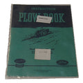 Tractor Plow Book Fits Ford 2N 8N Covers Years 1939 - 1952