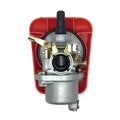 Smooth Fuel Flow Red Carburetor Fits Motorcycles with Engine Sizes Up to 80cc