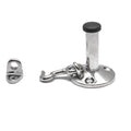 Perko Boat Door Stop 04F-1433 - with Hook Holder 2 3/8 X 1 3/4 Inch