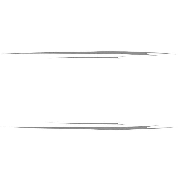 Larson Boat Graphic Decals 8634-5160-05 - Gray (set of 4)