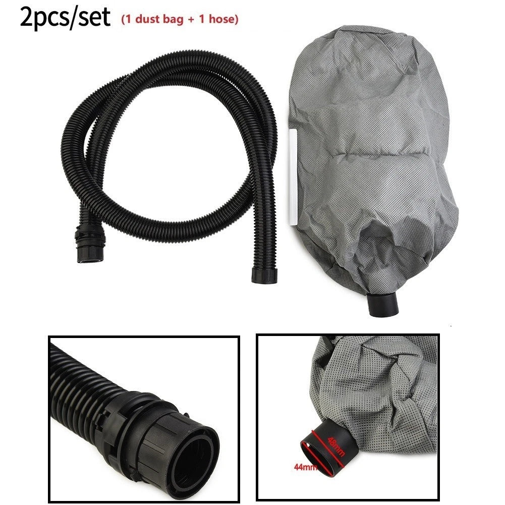 Vacuum Bag Wall Grinder Dust Collection Plastic Renovation Team
