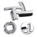 1x Mincer Blade Stainless Steel Cutting Meat Grinder Replacement Accessories