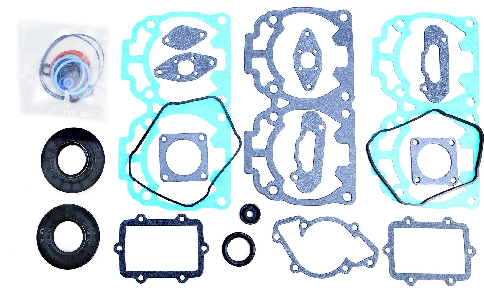 SP1 Full Engine Gasket Set for Ski-Doo Renegade Backcountry 600 HO E-TEC 146