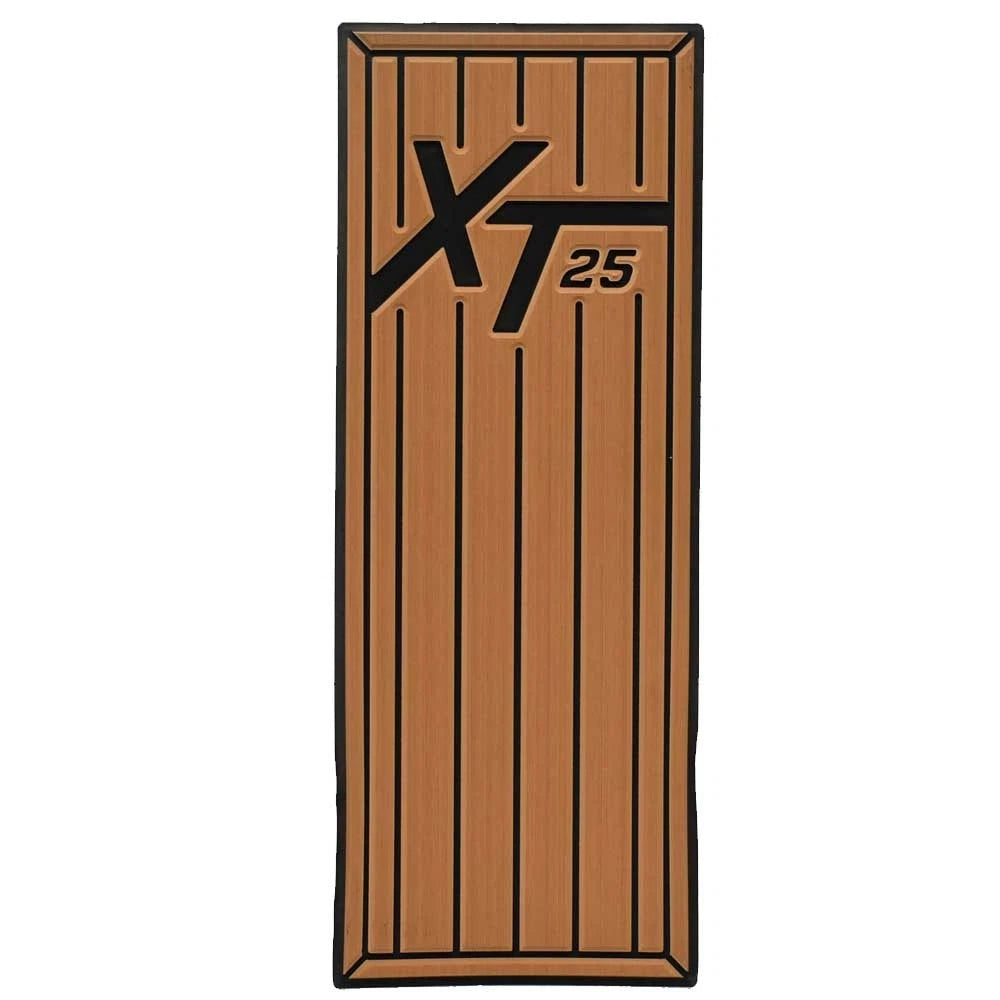 MasterCraft Boat Non-Skid Mat 30612-80121 - XT25 Mocha - Black