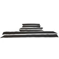 Axis Boat Non-Skid Deck Mats 5532112 - T22 Black (set of 6)