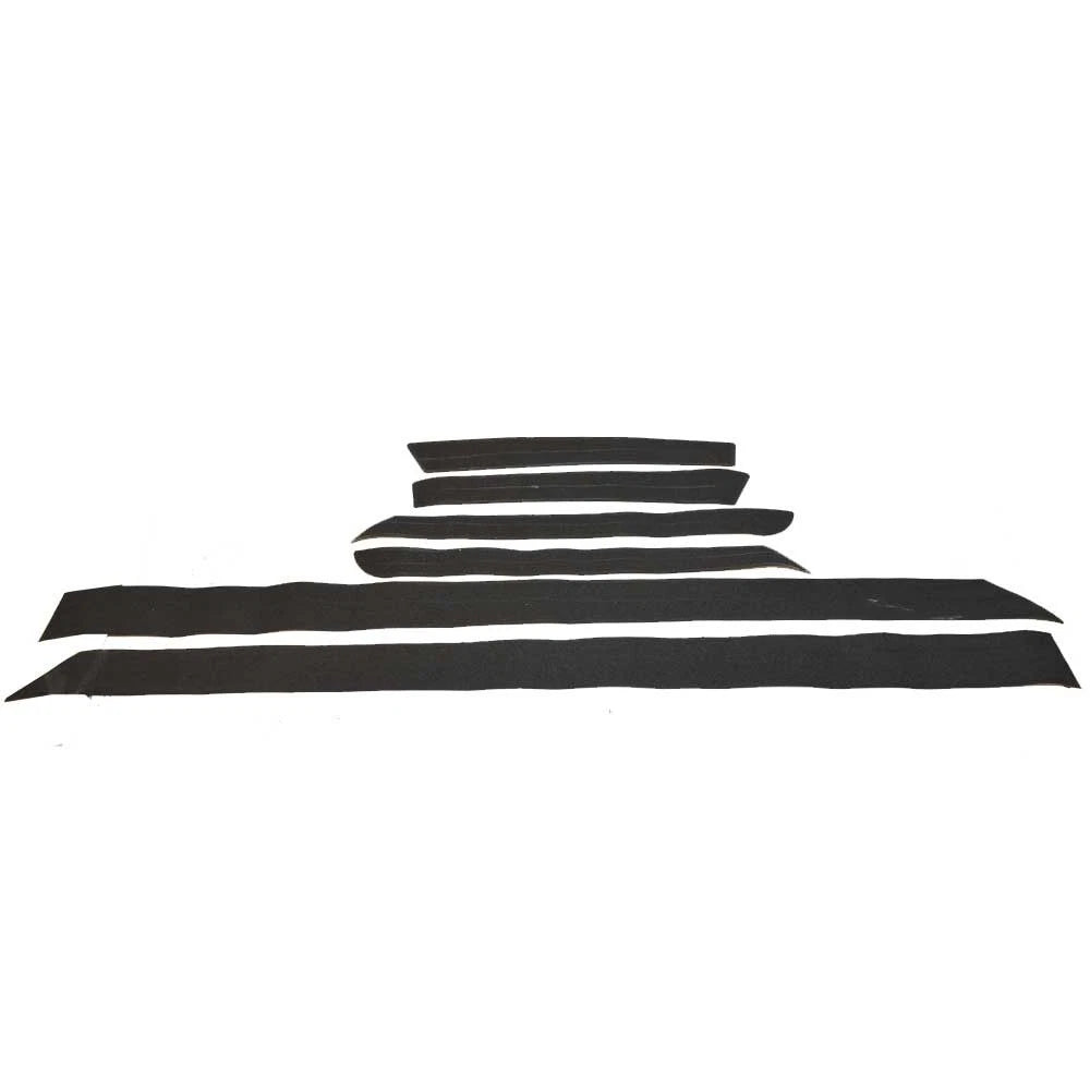 Axis Boat Non-Skid Deck Mats 5532112 - T22 Black (set of 6)