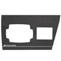 Four Winns Boat Blank Helm Panel 025-4956 - PRV 250 Stereo Aluminum
