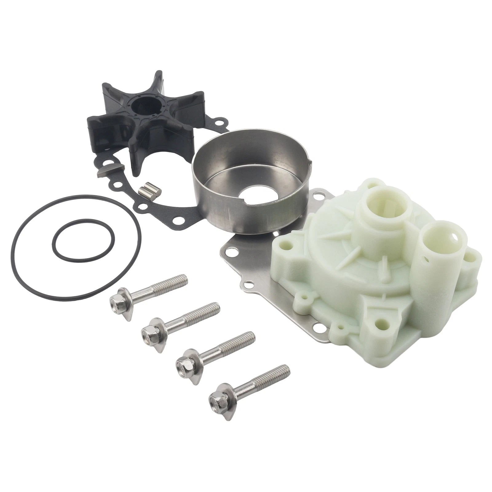 Water Pump Impeller Repair Kit Replace Yamaha Outboard 18-3396-1 18-3396
