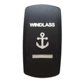 Boat Rocker Switch Cover - Windlass Actuator Black