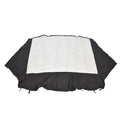 Crestliner Boat Aft Curtain 2289344 - 1850 Fish Hawk WT Dowco Black