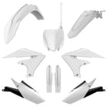 POLISPORT PLASTIC KIT YAMAHA WR250F 2020-2024, WR450F 2019-2024, WHITE