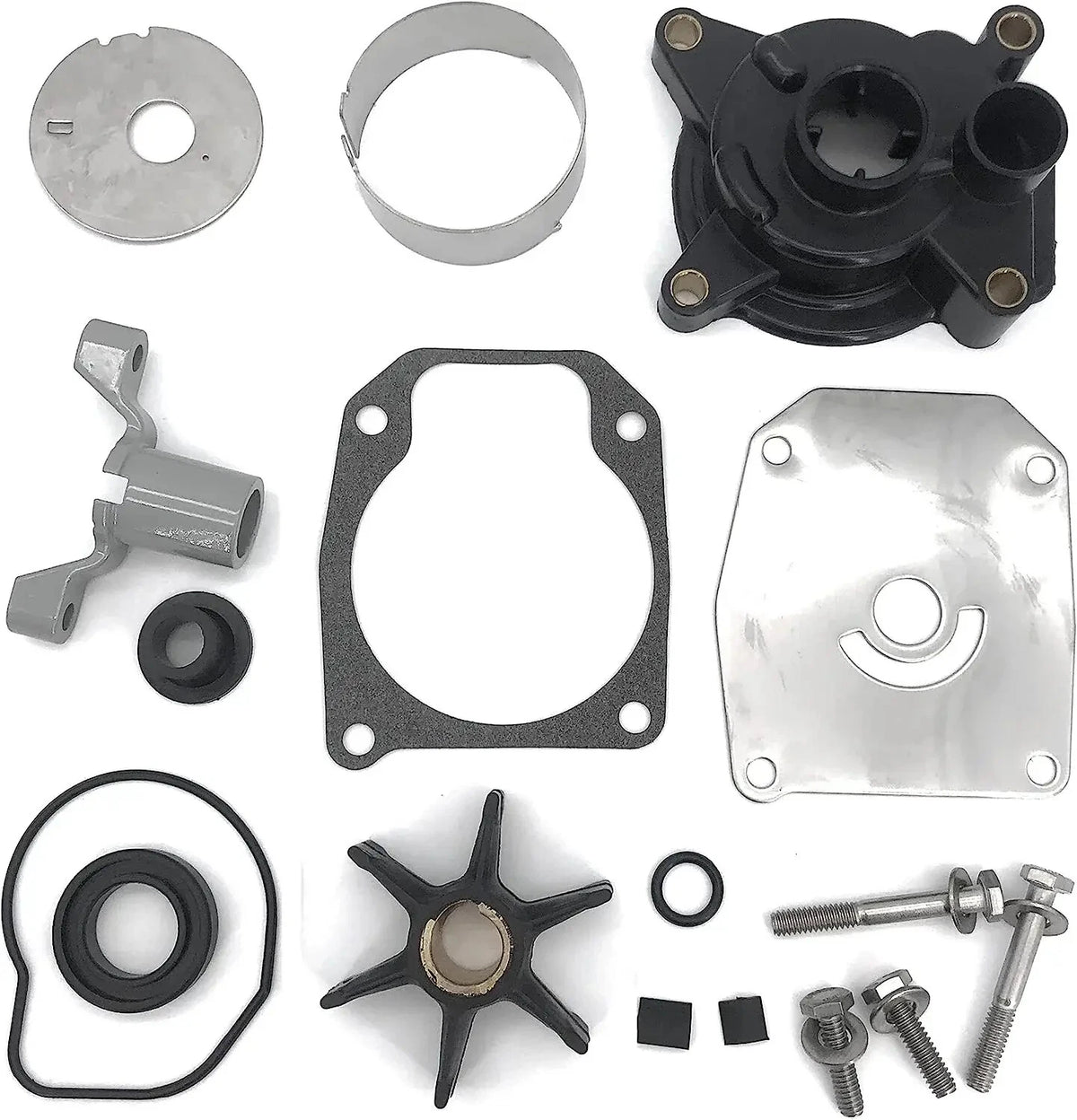 For Evinrude Johnson OMC Water Pump Impeller Kit 439077 0439077 390770