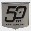 MasterCraft Boat Raised Decal Emblem 750229 - 50th Anniversary Transom Shield