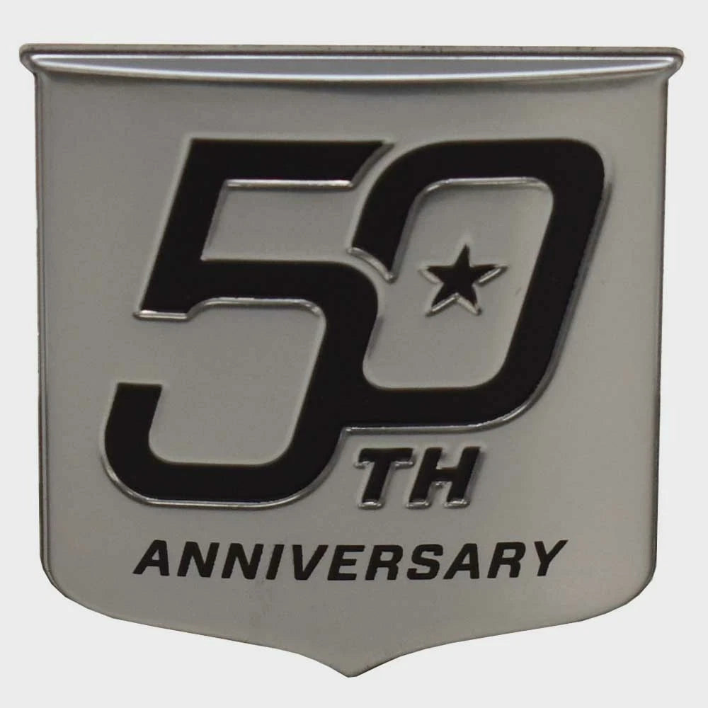 MasterCraft Boat Raised Decal Emblem 750229 - 50th Anniversary Transom Shield