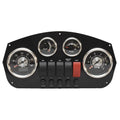 Lowe Boat Dash Gauge Panel 2335042 - VeeThree Mercury Black