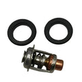 For Johnson Evinrude OMC Thermostat Assembly 130 Degrees 5001036 5000355 18-3546