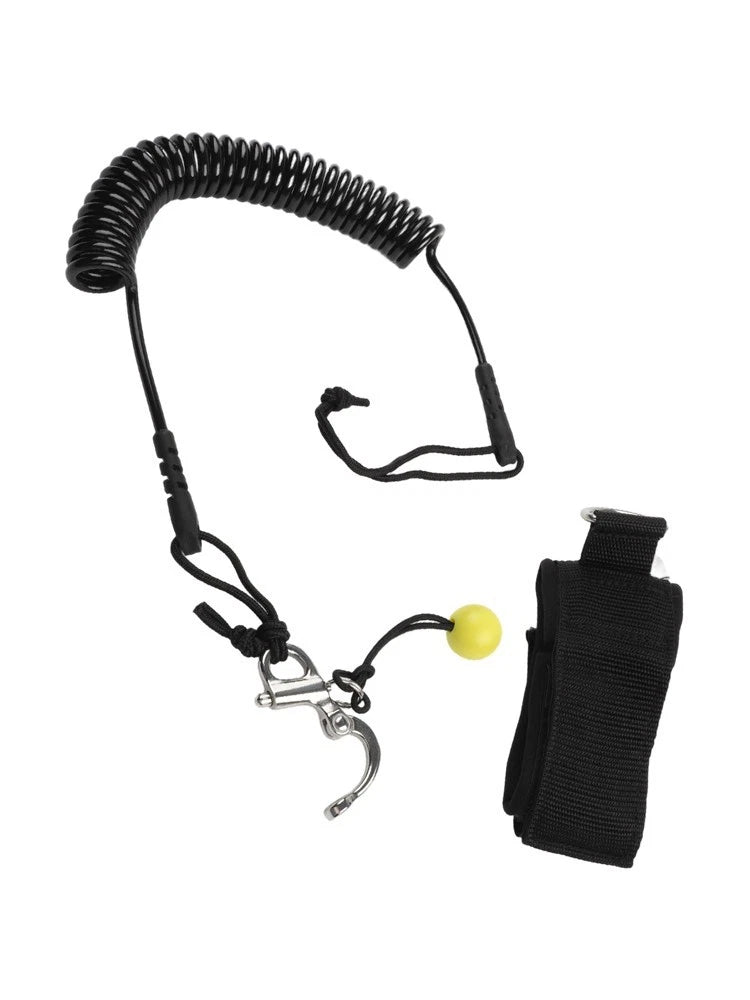 Elastic 3000*5mm Paddle Board Leash for Seamless Water Sports Experience