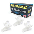 QFS Fuel Pump Filter Strainers [3] for 2007-23 Honda CBR Motorcycle 6700-MFL-013