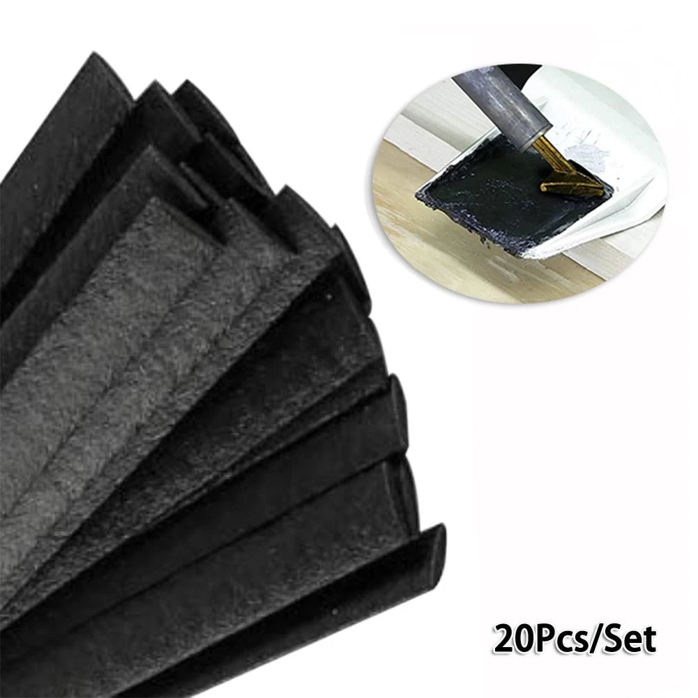 Plastic Welding Rods Welding Rods Outerdoor 20Pcs/Set 8-3/4 X 3/8 Inch