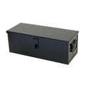 1502 Universal Tractor Tough Steel Tool Box # 20 in Black 21" X 8" X 7